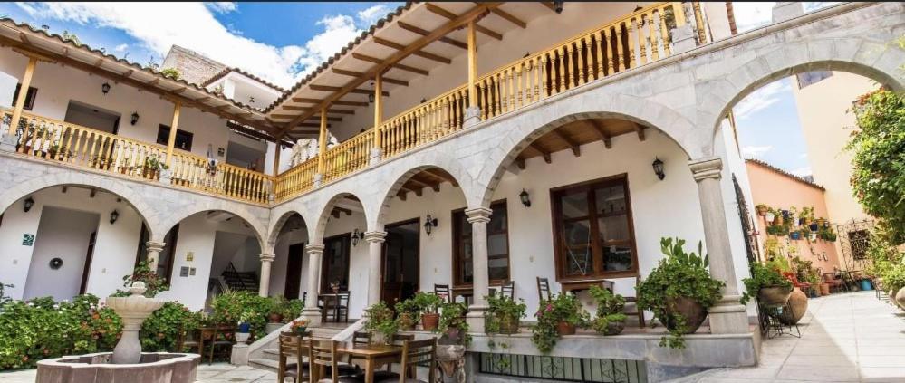 Hotel Sevilla Ayacucho Exterior photo