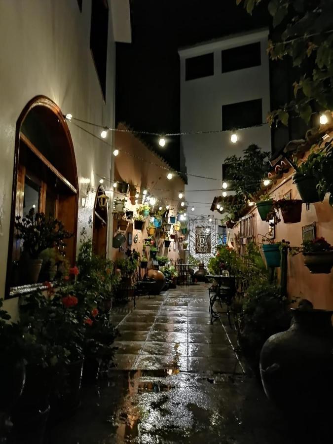 Hotel Sevilla Ayacucho Exterior photo
