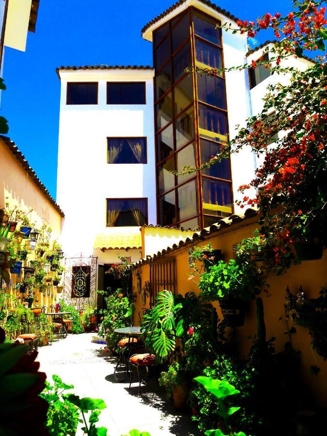 Hotel Sevilla Ayacucho Exterior photo