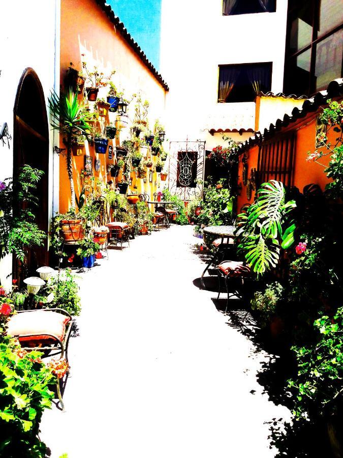 Hotel Sevilla Ayacucho Exterior photo