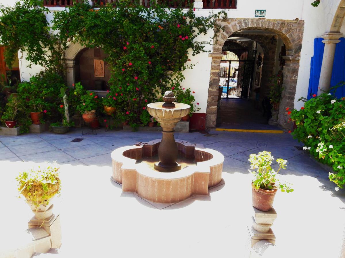 Hotel Sevilla Ayacucho Exterior photo