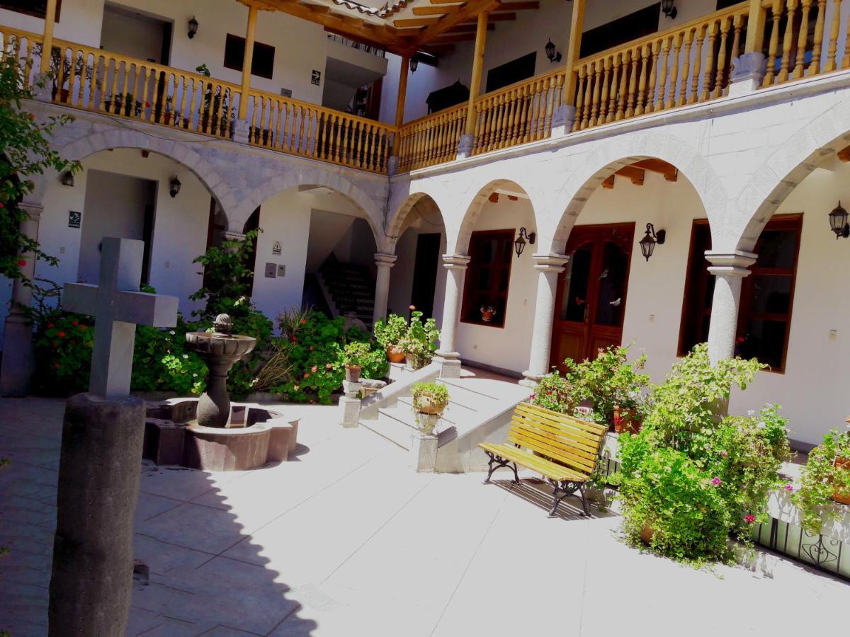 Hotel Sevilla Ayacucho Exterior photo